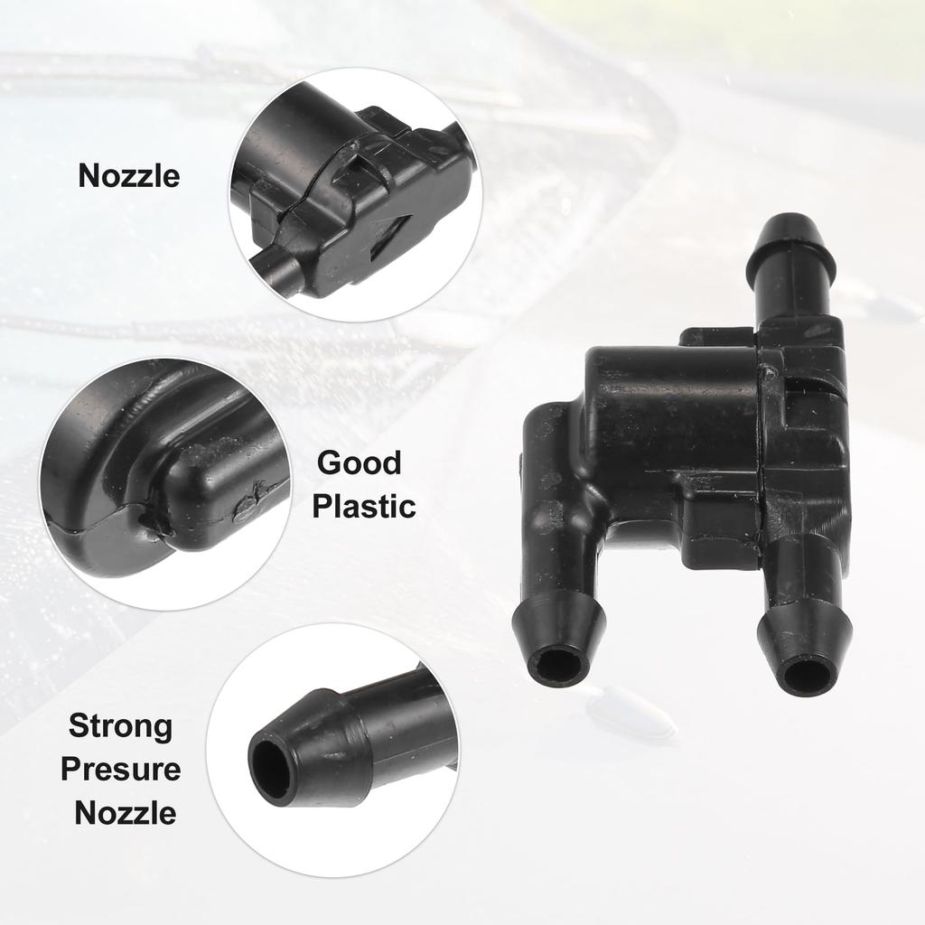 ACROPIX Windshield Wiper Washer Nozzle Jets Compatible with Toy Ota 4Runner 2010-2016 # 8532128020 4pcs