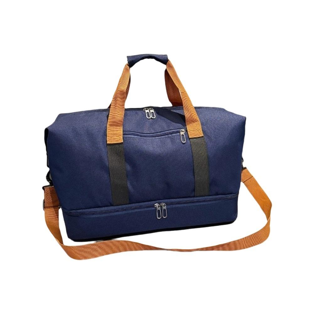 Waterproof Hand Luggage Handbag Multifunctional Pull-rod Boarding Bag Streetwear