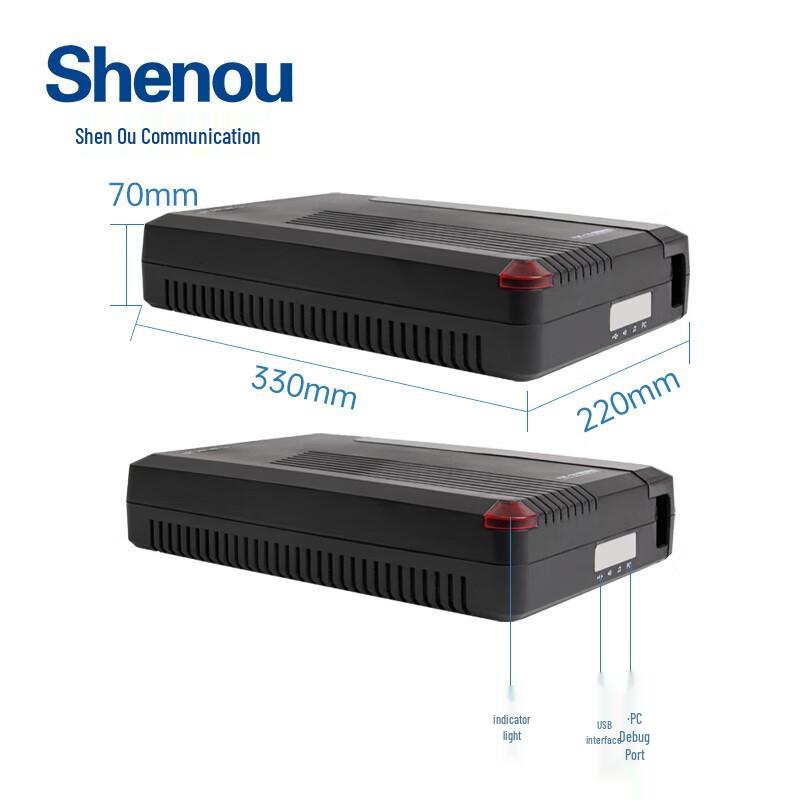 Shenou Q100 PBX Telephone Exchange System (CN version)