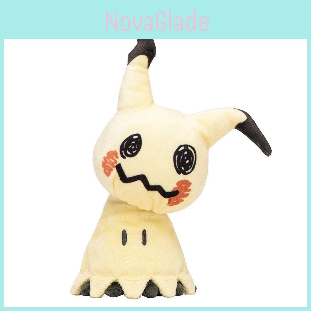 Peluche Mimikyu di Qualità Premium dal Pokemon Center, 8 Pollici, Giocattolo Morbido Sole e Luna