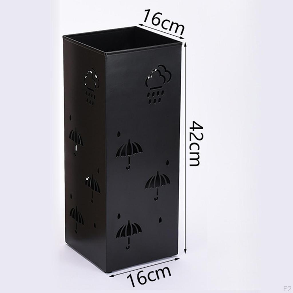 Contemporary Square Umbrella Stand for Home And Office
