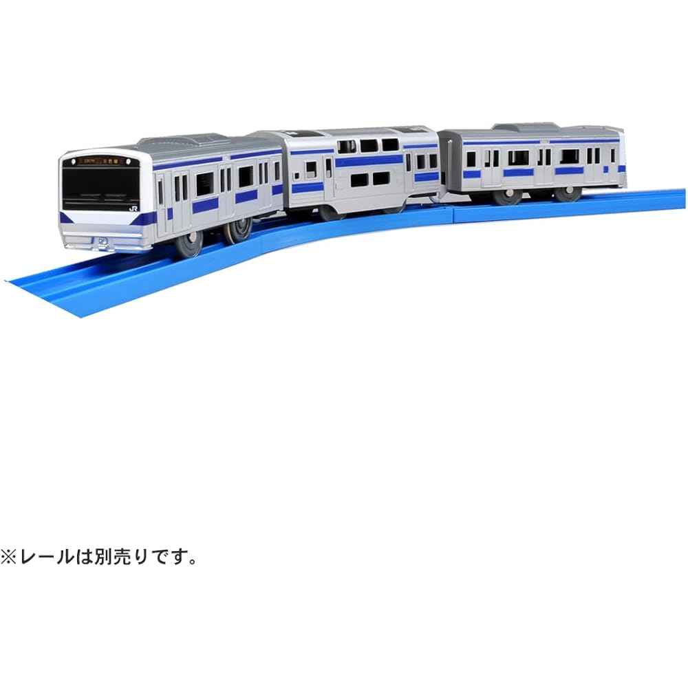 Plarail S-50 E531 Series Joban Line Toy Train Set with Realistic Sounds and Lights