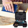 Mini Angle Grinder Brushless All-Copper Motor Cutting Machine Rechargeable Cordless Brush Electric Angle Hand Furniture Polisher