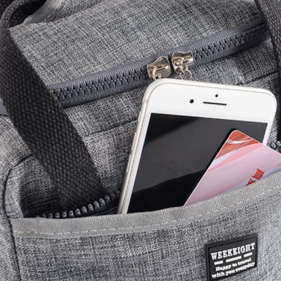 Portable Oxford Cloth Thermal Insulated Food Storage Tote Lunch Picnic Handbag