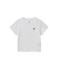 PHYPS MOTORCYCLE [2Pack] Womens Speed Cool Crop Short Sleeve White Black