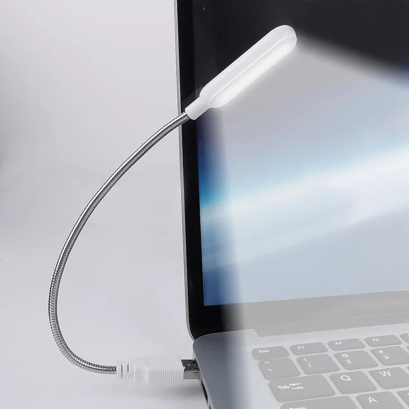 Mini USB LED Night Light Book Reading Lamp Travel Table Lamp PC Computer Laptop Notebook Flexible Bendable Night Light