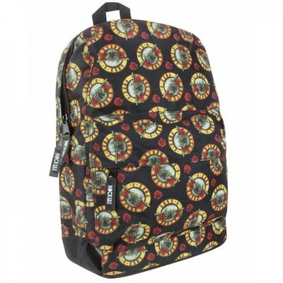 Mochila Rock Sax Guns N Roses com estampa completa