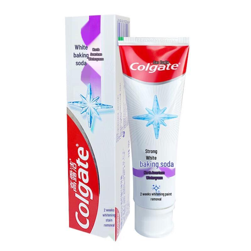 Colgate Baking Soda Whitening Toothpaste