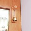 Solid Wood Japanese Bell Reminder - Copper Door Charm for Gifts