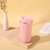 Cană de cafea nouă la modă Cana din oțel inoxidabil 304 pentru bărbați și femei.