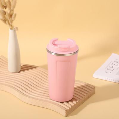 Fashion New Coffee Mug 304 Stainless Steel Mug for Men and Women Simple Direct Drinking Cup Outdoor Portable Car Gifts.