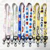 Oblique Span Mobile Phone Lanyard Adjustable Cartoon Silicone Change Bag Lanyard Card Sleeve Record Label Lanyard Lanyard