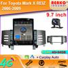 9.7" Vertical Style Tesla Screen Car Radio For Toyota Reiz Mark X RHD LHD 2007 2009 GPS Navigation Multimedia Player Carplay