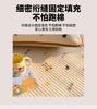 Sleeping grid A-class foam mattress soft cushion bed pad