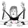 SM Sex Toys Thigh Wrist Strap Webbing Erotic Bondage Handcuff BDSM Erotic Handcuff Strap Couple Sex Toys Adult