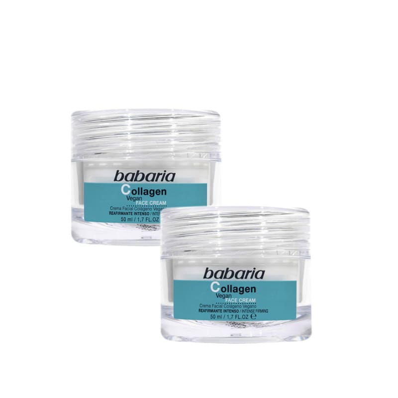 Vegan Collagen Face Cream 50mlx2