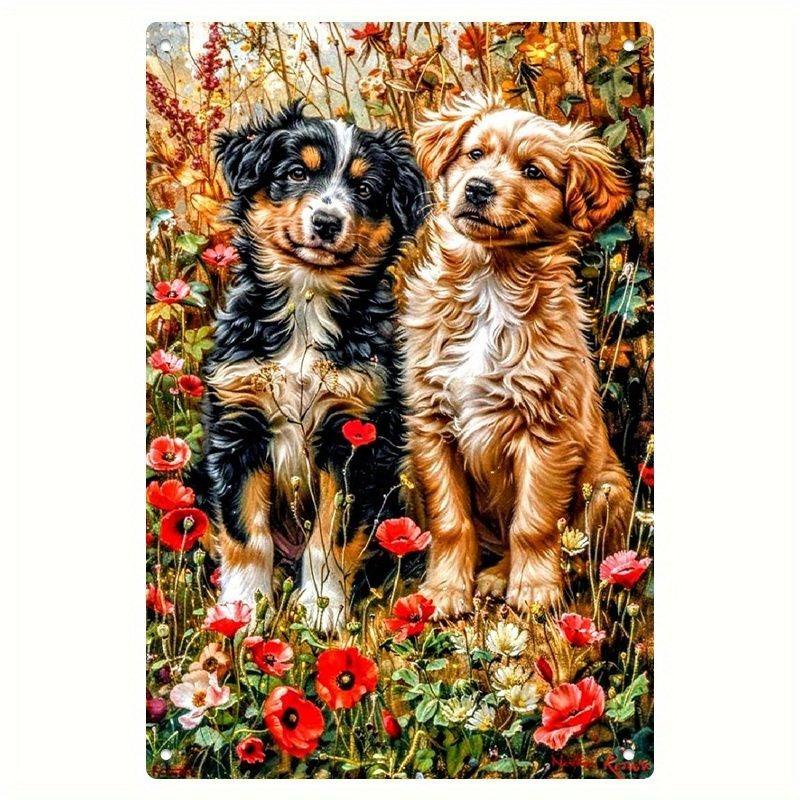 Retro Metal Paintings, Furniture, Living Room Decoration 20x30cm