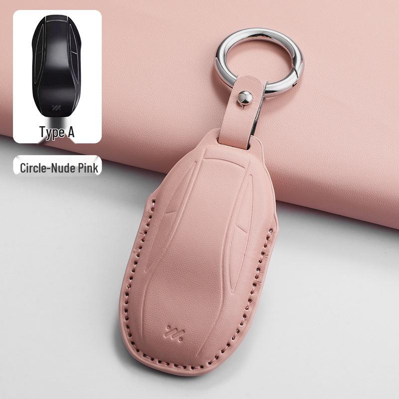 Zhiji L7 Smart Key Cover - Textured Black