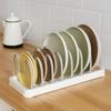 U-shaped Pot Lid Rack Adjustable Cutlery Storage Rack Multifunctional Pot Lid Holder  Kitchen