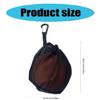 Single Football Bag Mesh Basketball Bag with Zippers Pocket, Drawstring Back Bag for Basketball Volleyball Storage Bag