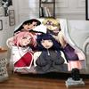 1pc NARUTO (2) Blanket, Gift, for Men and Women, Soft Blanket, Good for Sofa Bed Couch Travel, Lightweight Flannel Blanket