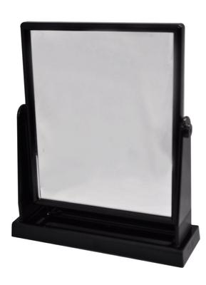 Veselé Veľké stolové zrkadlo Čierne Ľahko viditeľné Veľké stojanové Typ AD-612