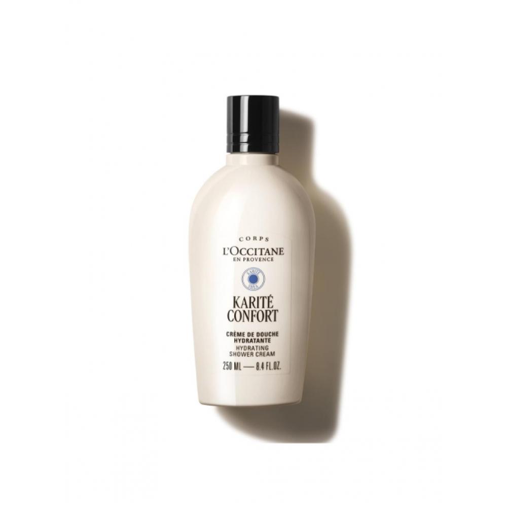 Loccitane Shea Butter Hydrating Shower Cream 250ml  Carite Comfort 