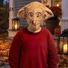 Comfortable Halloween Mask Elf Full Head Mask, Movie Character Cosplay Latex Face Masquerade for Costume Party Role Play Props Accessories