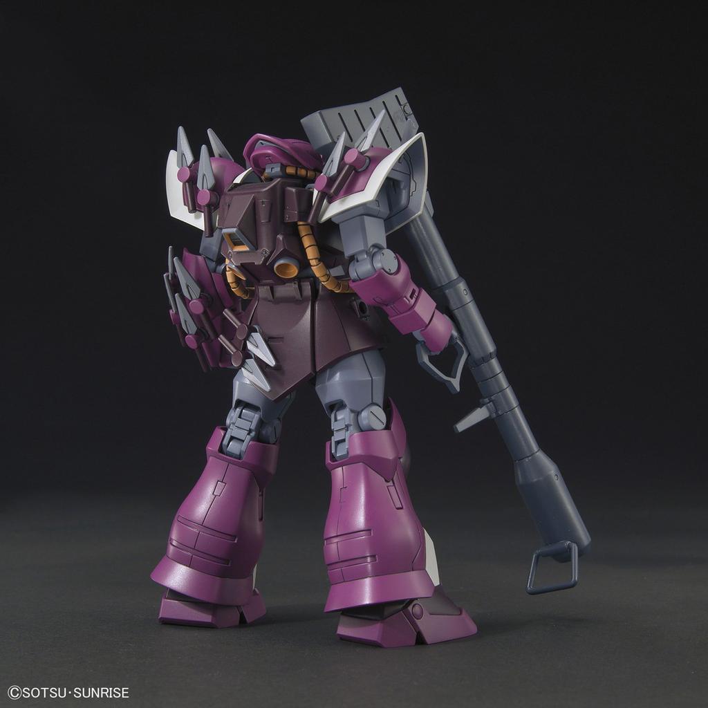 HGUC Mobile Suit Gundam UC Ifrit Schneid Plastikmodell im Maßstab 1/144, farbcodiert