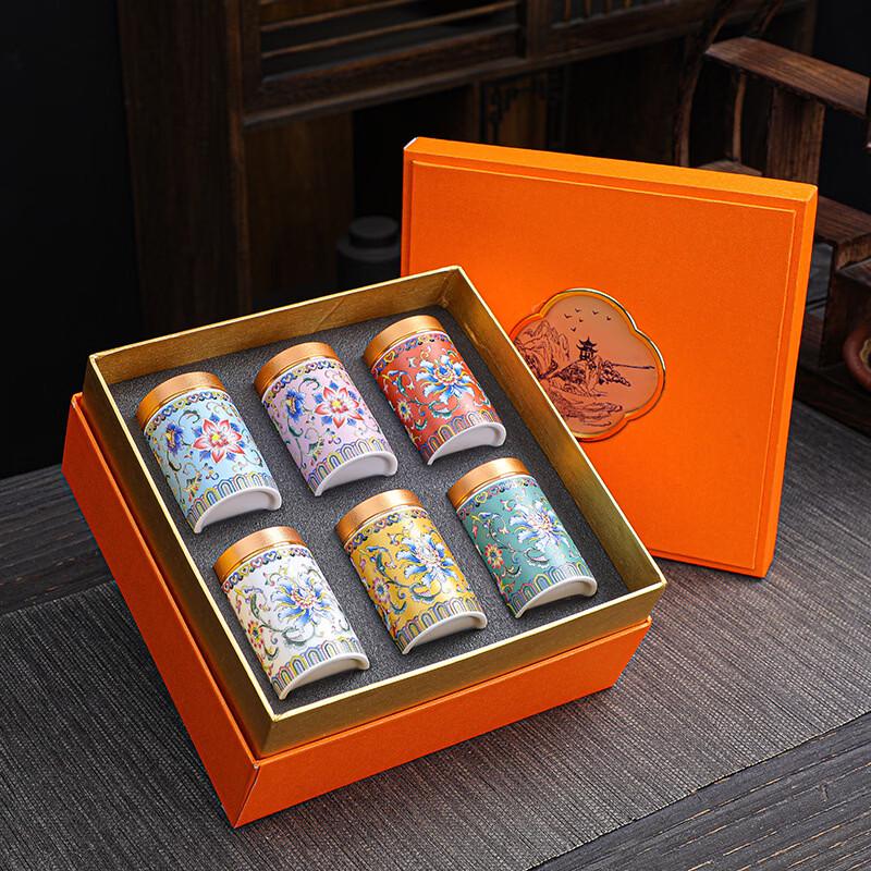 Керамическая мини-банка для чая Deou Starlight