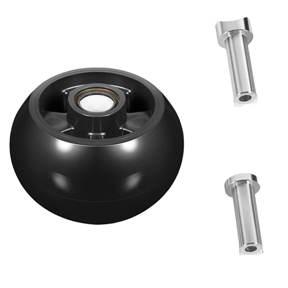 

AM125172 Plastic Deck Measuring Wheel Kit Compatible With AM124706 210-300 Deck Gage Wheel Kit Replacement Replacing For Lawn