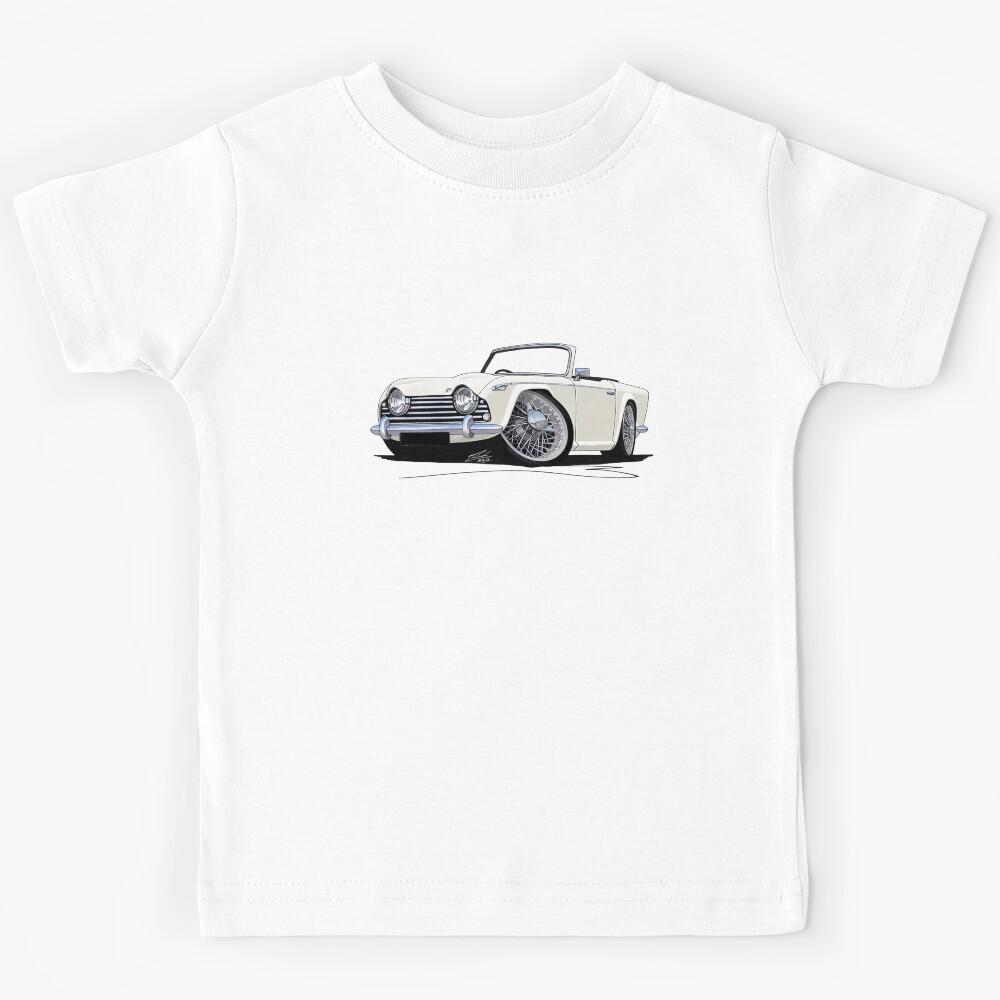 Triumph TR5 White Kids T-Shirt 110
