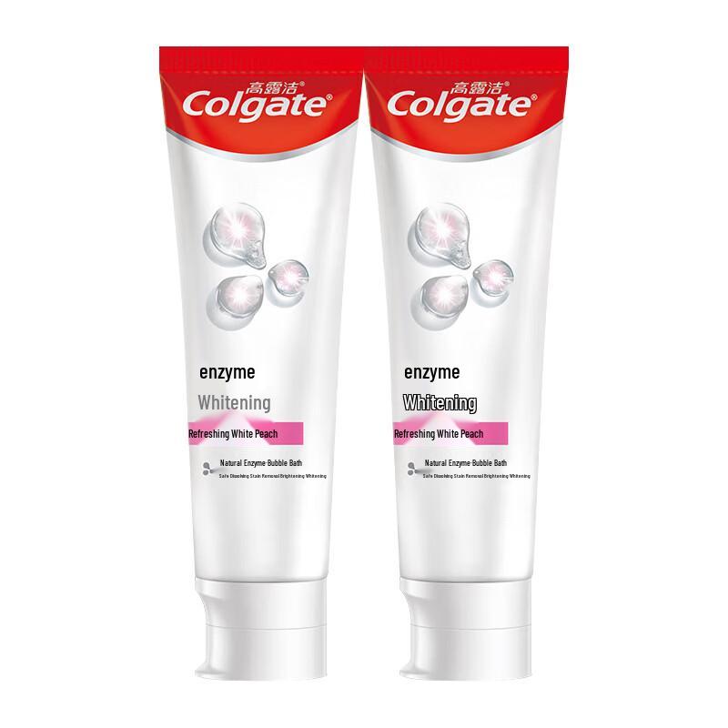 Colgate Refreshing Peach Whitening Toothpaste