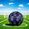 1pc Rocket Space Size 5 Soccer Ball Professional Match Training Football Indoor &Outdoor Sports Ball Lightweight Durable C6569
