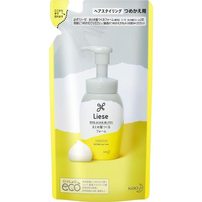 Liese Refill 180ml Styling Products Please Refill the Main Body of the Product and Use It. Liese