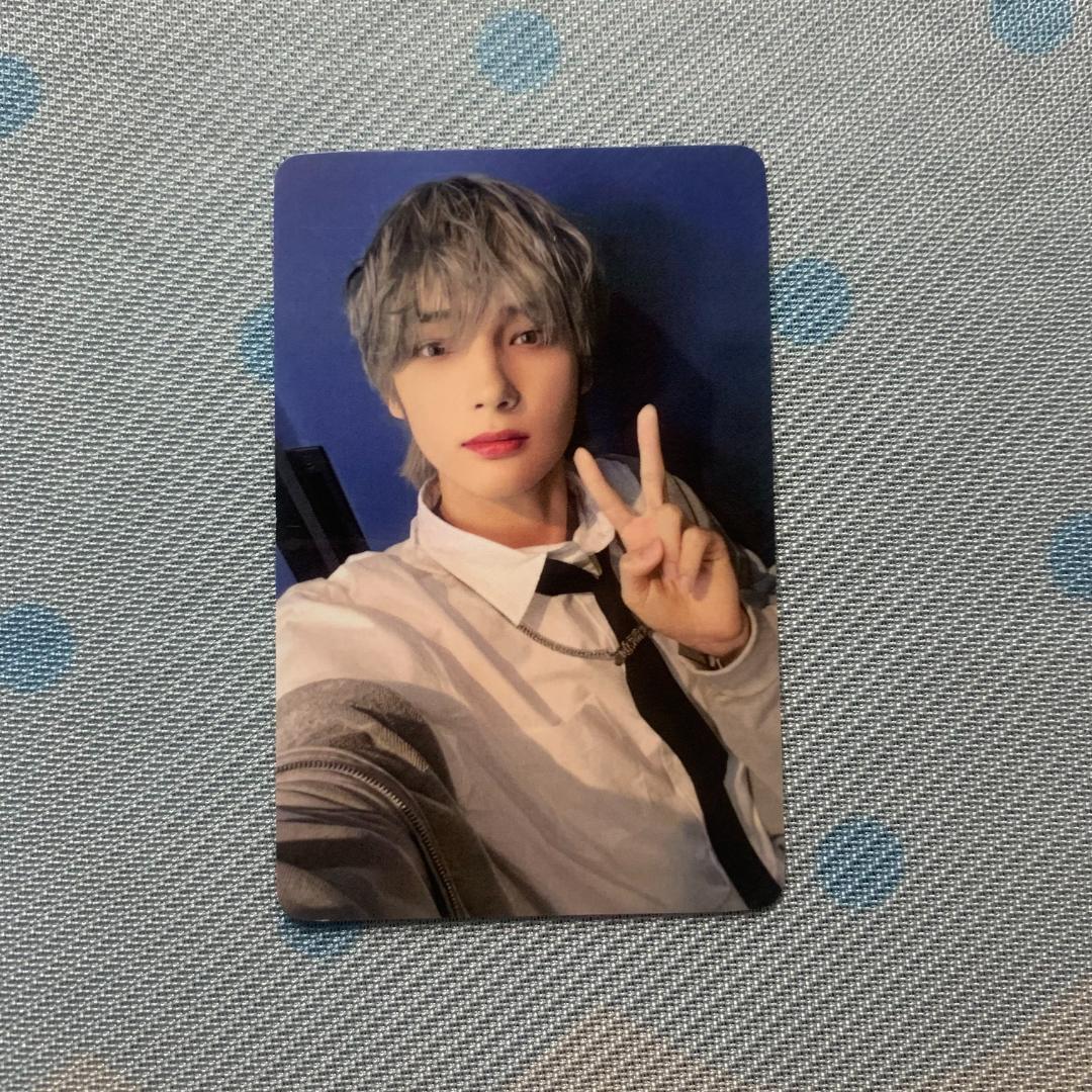

[USED] TXT American Kpop Nara Exclusive Hueningkai Trading Card