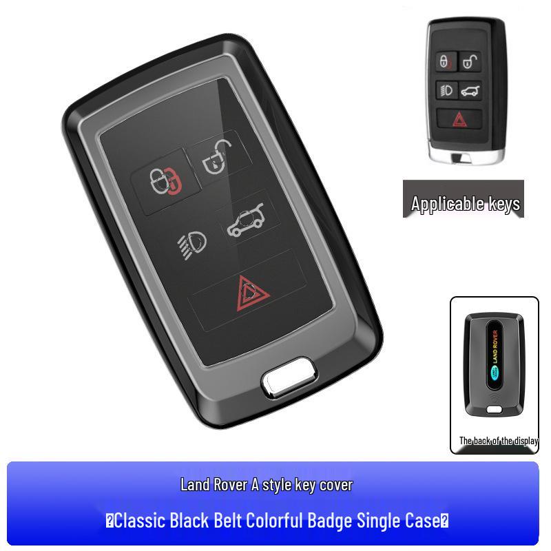 Land Rover Range Rover Key Case for Discovery Sport, Velar, Defender, Freelander, and Evoque.