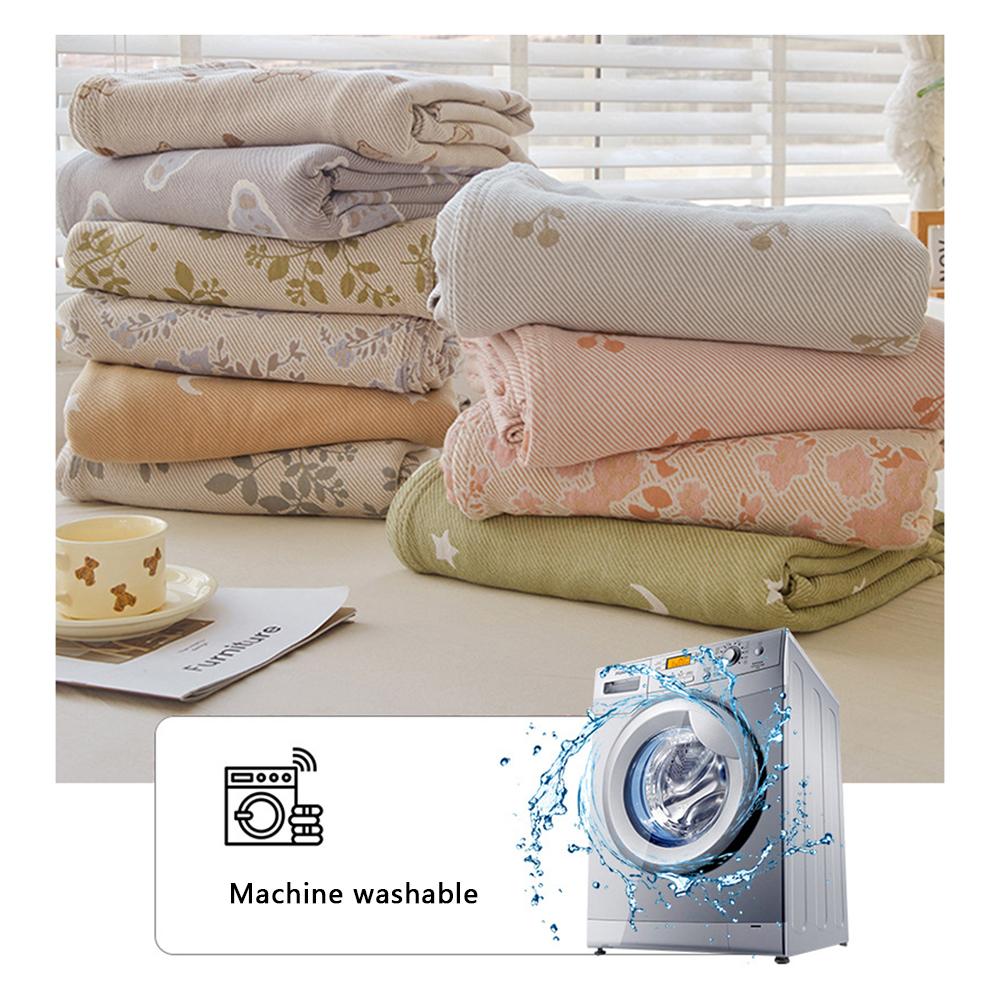 200x230cm Class A Cotton Gauze Blanket Summer Towel Quilt Air Conditioning Blanket
