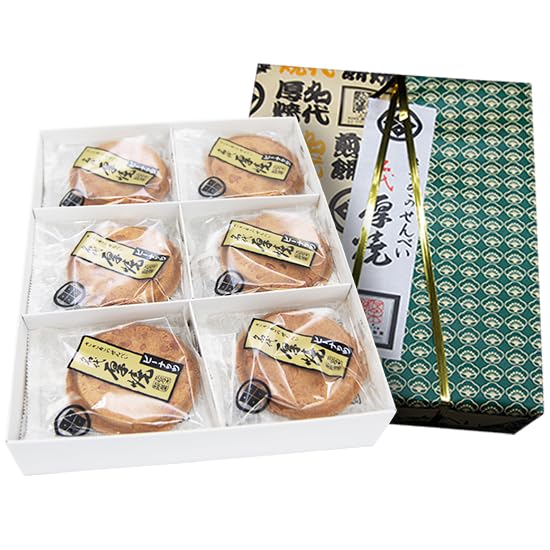 

Thick Rice Crackers Peanuts of Sasaki Seika [Box 24]