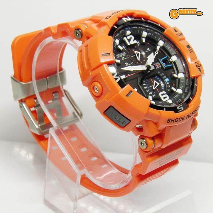 CASIO SKY COCKPIT Orange GW-A1100R-4AJF (Sky Cockpit) G-SHOCK