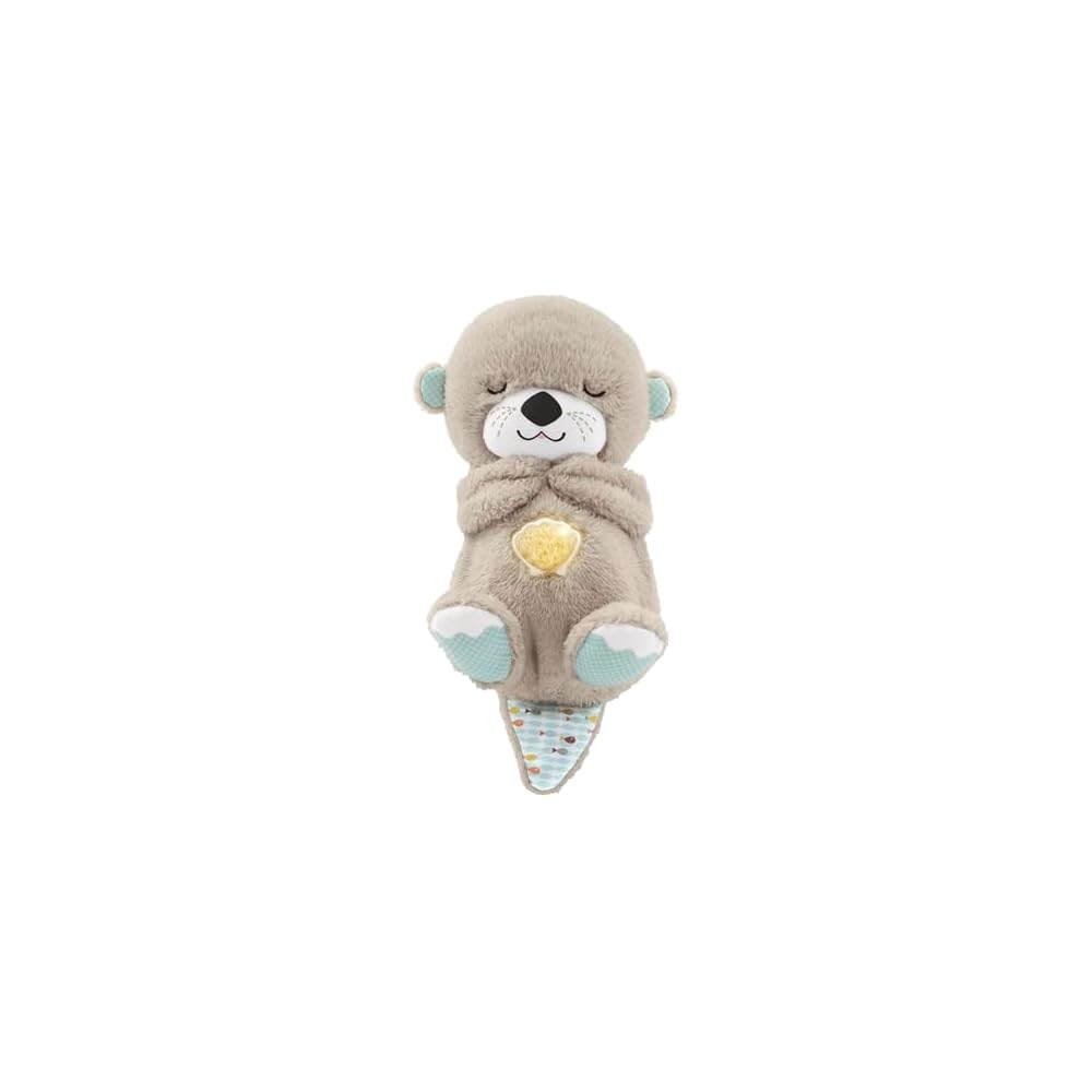 Fisher Price Sleepy Sea Otter Baby Toy for Sleep Training Suitable from Birth GHL41