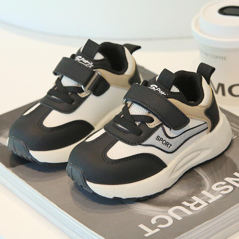 Children's Forrest Gump Shoes 2025 Spring and Autumn Boys' Sports Shoes New Girls' Running Shoes Lightweight Soft-soled Baby Casual Shoes