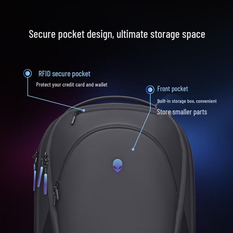 Alienware Gaming Laptop Backpack