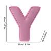 English Letter Pillow English Letter Plush Throw Pillow Soft Cushion Machine-Washable Napping Supplies For Playroom Couch Nursey