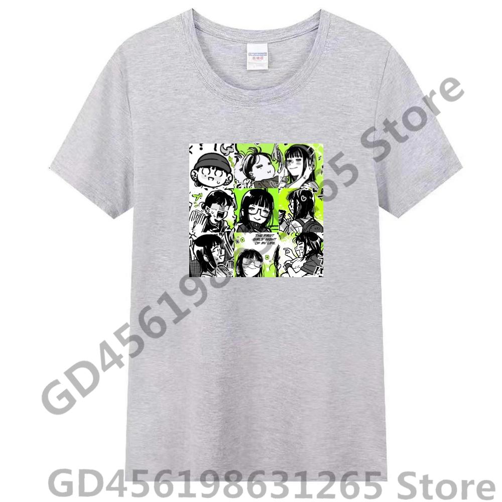 Personality The Guy She Was Interested Mitsuki Koga T Shirt UnisexWomen Harajuku Kawaii Top Anime Tees Fashion Tops Casual Clothes