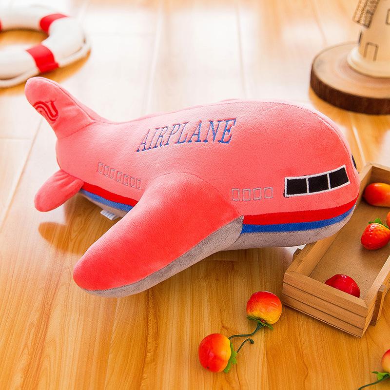 Creative Airplane Plush Toys Children's Dolls Airlines Event Gifts Kindergarten Prizes