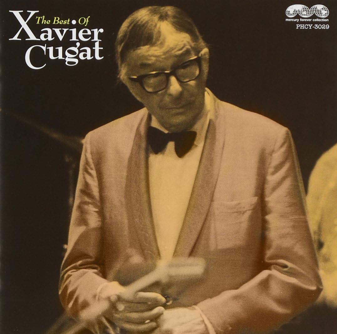 

CD XAVIER CUGAT ORCHESTRA - My Shawl - Best of Latin PHCY3029 Japan ObiJazz Used
