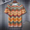 Printed Fashion Crew Neck Short Sleeve Top Casual Comfort T-Shirt Men's