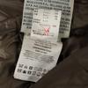 Moncler Made In Hungary Down Jacket Grege TEMPLEZ GIUBBOTTO with Mink Fur Women Used