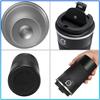 Car Stainless Steel 304 Coffee Thermos Mug Leak-Proof Non-Slip sticker For Volvo XC90 XC60 XC40 V40 V50 V60 S40 S50 S60 S70 S80 S90 240 C70 Vnl Truck